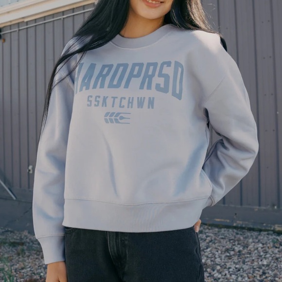 hardpressd Sweaters - *OAT* Alumni Crewneck | Sky | Ladies
